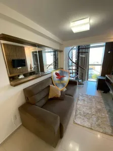 Cobertura com 2 Quartos para alugar, 110m² no Ponta Negra, Natal