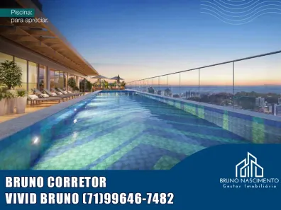 Apartamento com 1 Quarto à venda, 36m² no Barra, Salvador