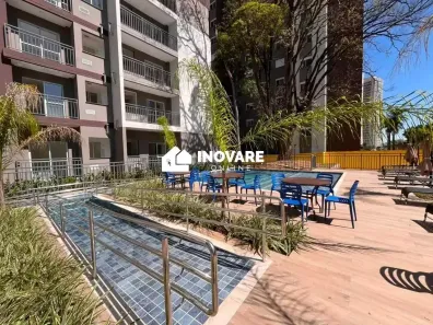 Apartamento com 3 Quartos para alugar, 60m² no Além Ponte, Sorocaba