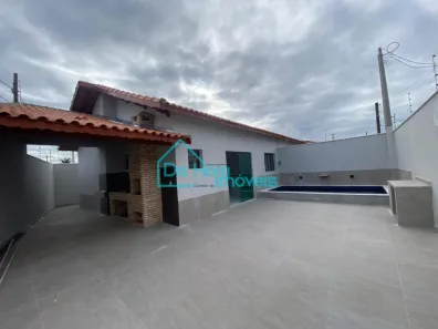 Casa com 3 Quartos à venda, 100m² no Balneario Itaguaí, Mongaguá
