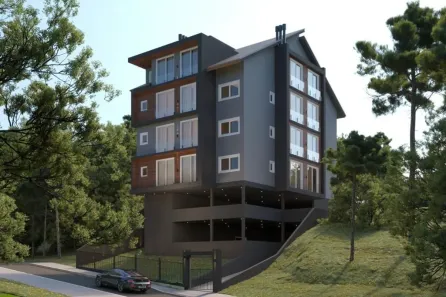 Apartamento com 2 Quartos à venda, 67m² no Carniel, Gramado