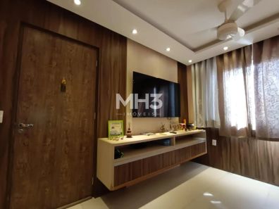 Apartamento com 3 Quartos à venda, 60m² no Residencial Real Parque Sumaré, Sumaré