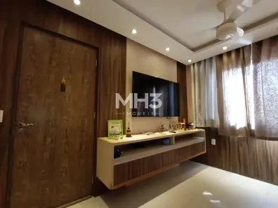 Apartamento com 3 Quartos à venda, 60m² no Residencial Real Parque Sumaré, Sumaré