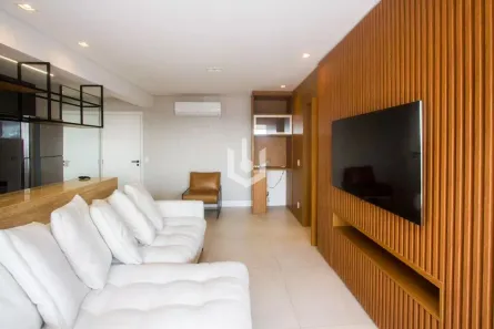 Apartamento com 2 Quartos à venda, 84m² no Santo Amaro, São Paulo
