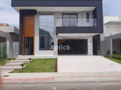 Casa de Condomínio com 4 Quartos à venda, 340m² no Boulevard Lagoa, Serra