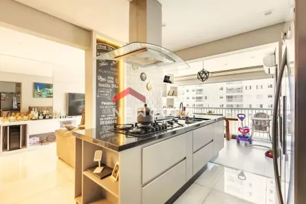 Apartamento com 3 Quartos à venda, 107m² no Tatuapé, São Paulo
