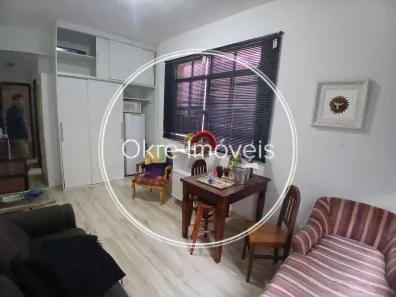 Apartamento com 1 Quarto à venda, 28m² no Leblon, Rio de Janeiro