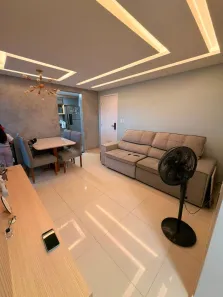 Apartamento com 3 Quartos à venda, 67m² no Cohama, São Luís