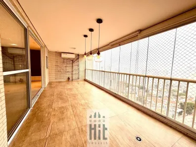Apartamento com 4 Quartos para alugar, 137m² no Vila Gumercindo, São Paulo