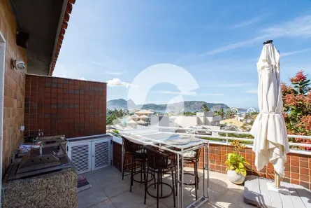 Apartamento com 2 Quartos à venda, 161m² no Camboinhas, Niterói