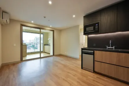 Apartamento com 2 Quartos para alugar, 57m² no Indianópolis, São Paulo