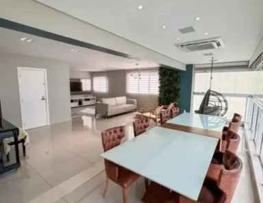 Apartamento com 3 Quartos à venda, 182m² no Setor Bueno, Goiânia