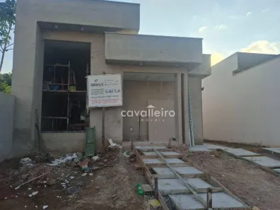 Casa de Condomínio com 3 Quartos à venda, 102m² no Ubatiba, Maricá