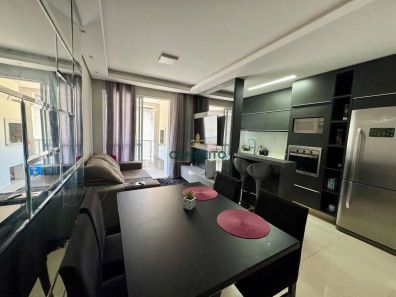 Apartamento com 2 Quartos à venda, 75m² no Barreiros, São José