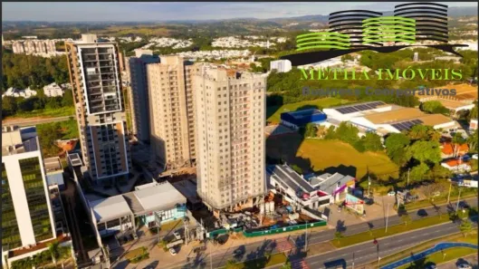Apartamento com 1 Quarto à venda, 48m² no Além Ponte, Sorocaba