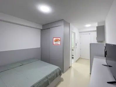 Apartamento com 1 Quarto para alugar, 22m² no Vila Mariana, São Paulo