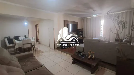Apartamento com 3 Quartos à venda, 142m² no Gonzaga, Santos