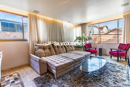 Apartamento com 3 Quartos à venda, 187m² no Santa Efigênia, Belo Horizonte