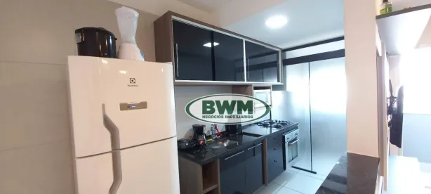 Apartamento com 1 Quarto para venda ou aluguel, 44m² no Jardim América, Sorocaba