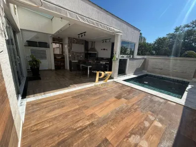 Sobrado com 5 Quartos para alugar, 400m² no Campestre, Santo André