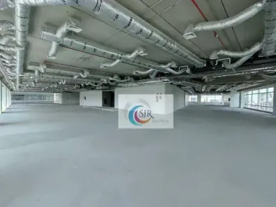 Sala Comercial para alugar, 815m² no Vila Gertrudes, São Paulo