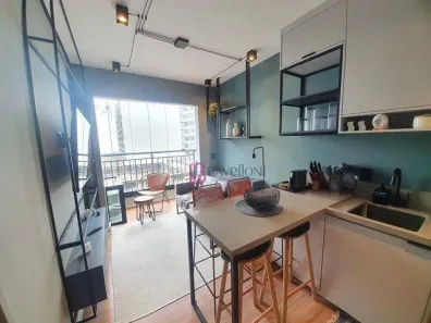 Apartamento com 1 Quarto para alugar, 28m² no República, São Paulo