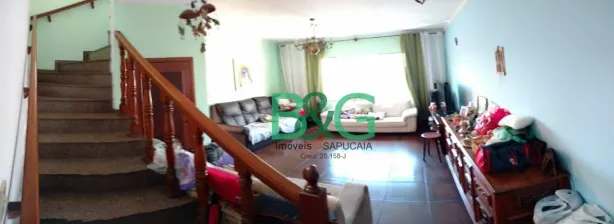Sobrado com 3 Quartos à venda, 139m² no Vila Paulo Silas, São Paulo