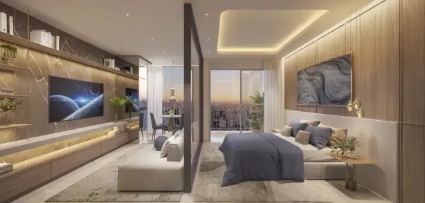 Apartamento com 1 Quarto à venda, 34m² no Vila Mariana, São Paulo