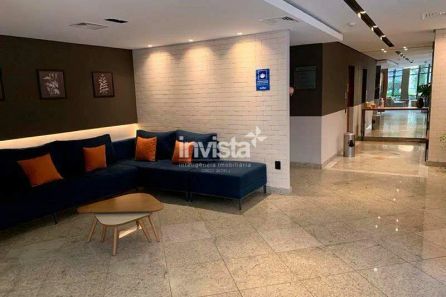 Apartamento com 1 Quarto à venda, 45m² no Gonzaga, Santos