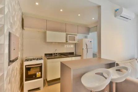 Apartamento com 1 Quarto à venda, 42m² no Jardim do Salso, Porto Alegre