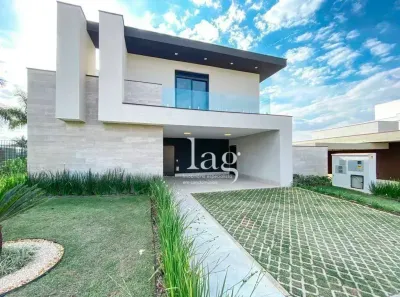 Casa de Condomínio com 5 Quartos para venda ou aluguel, 339m² no Alphaville Nova Esplanada, Votorantim