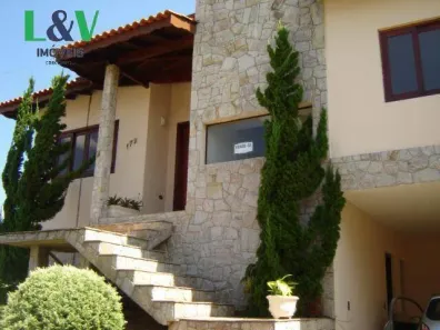 Casa de Condomínio com 4 Quartos para alugar, 320m² no Villaggio Capríccio, Louveira