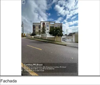 Apartamento com 1 Quarto à venda, 58m² no Alto Boqueirão, Curitiba