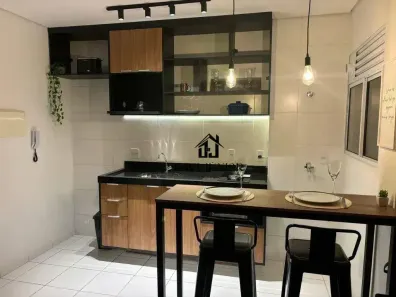 Apartamento com 1 Quarto à venda, 25m² no Jardim Betânia, Sorocaba