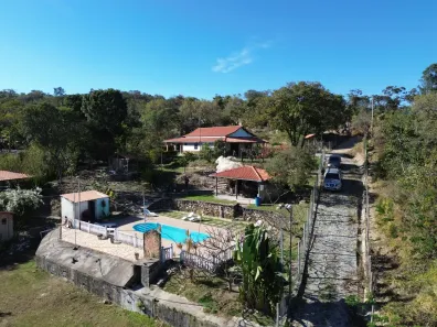 Fazenda/Sítio com 5 Quartos à venda, 11500m² no Ravena, Sabará