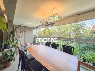 Apartamento com 3 Quartos à venda, 124m² no Vila Gertrudes, São Paulo