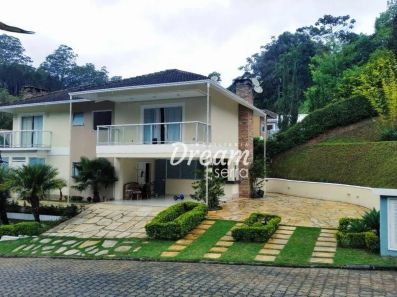 Casa de Condomínio com 4 Quartos à venda, 225m² no Quebra Frascos, Teresópolis