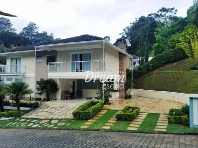 Casa de Condomínio com 4 Quartos à venda, 225m² no Quebra Frascos, Teresópolis