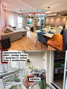 Apartamento com 3 Quartos à venda, 86m² no Aleixo, Manaus
