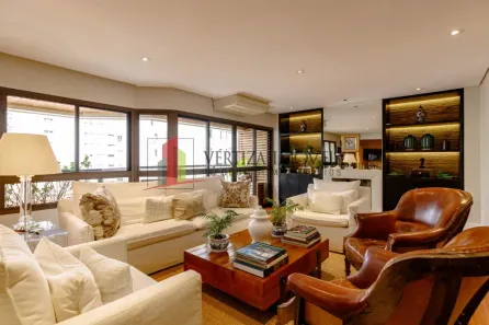 Apartamento com 4 Quartos à venda, 190m² no Itaim Bibi, São Paulo