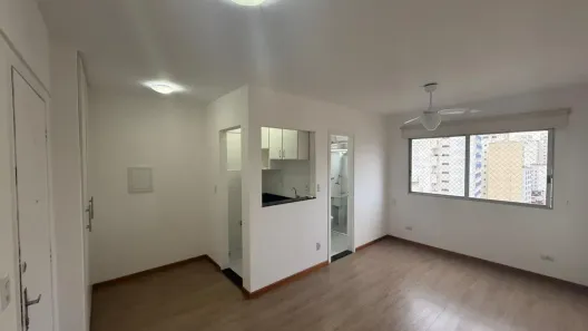 Kitnet para alugar, 30m² no Consolação, São Paulo