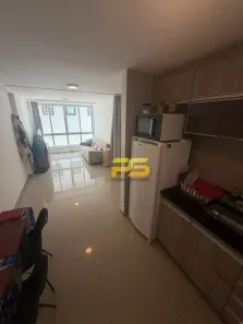 Apartamento com 1 Quarto à venda, 40m² no Intermares, Cabedelo