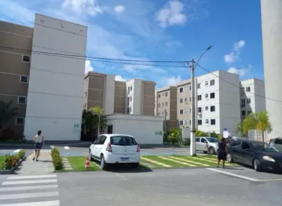 Apartamento com 2 Quartos à venda, 41m² no Boa União (Abrantes), Camaçari