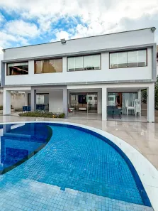 Casa de Condomínio com 4 Quartos à venda, 425m² no Jardim Petrópolis, Maceió