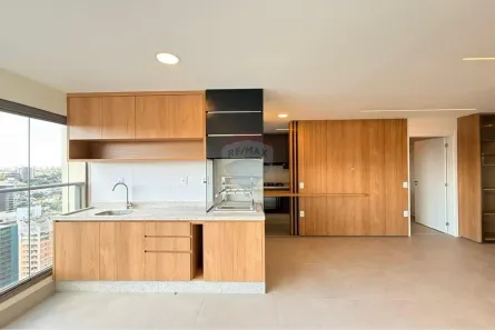 Apartamento com 3 Quartos para alugar, 127m² no Cambuí, Campinas