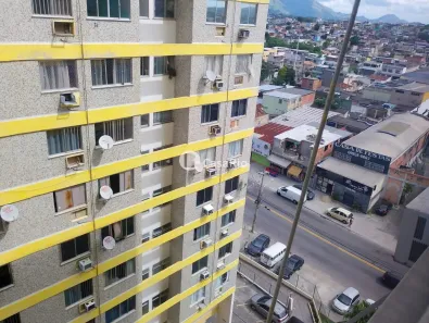 Apartamento com 2 Quartos à venda, 52m² no Rocha Miranda, Rio de Janeiro