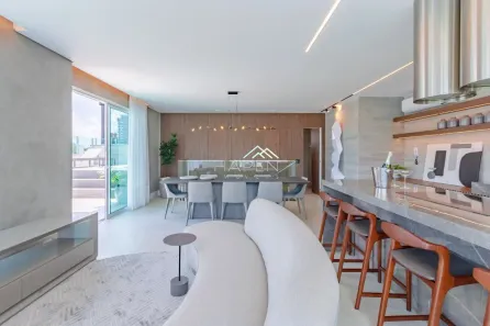 Cobertura com 3 Quartos à venda, 444m² no Cabral, Curitiba