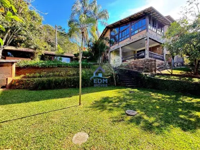 Casa de Condomínio com 4 Quartos à venda, 400m² no Ville de Montagne, Nova Lima