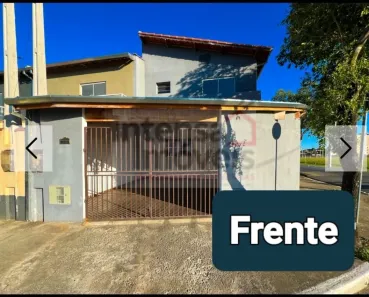 Sobrado com 2 Quartos à venda, 80m² no Jardim São José, Caçapava