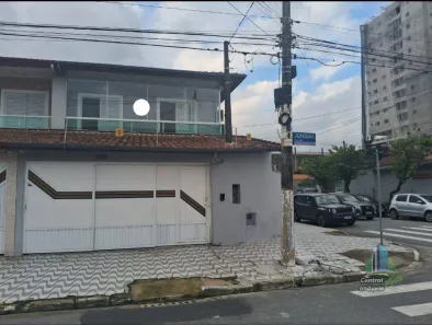 Sobrado com 3 Quartos à venda, 101m² no Boqueirão, Praia Grande